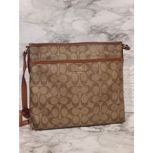 Coach Large Signature File Bag